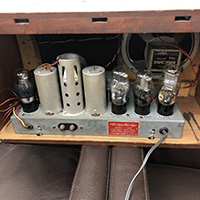 MITAKA 三鷹電機 aria アリア モデル502 真空管ラジオ