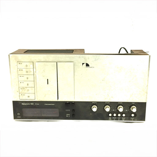 Nakamichi 700 3ヘッド カセットデッキ