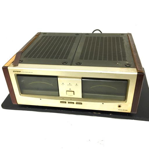 ONKYO Integra M-588 パワーアンプ
