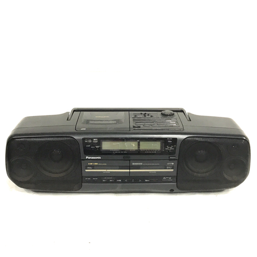 Panasoni RX-DT9 バブルラジカセ