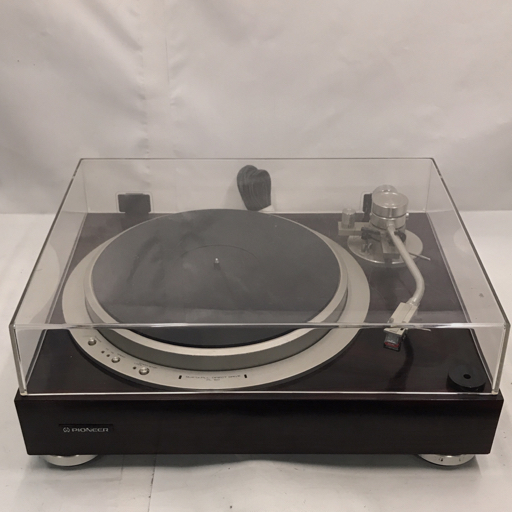 Pioneer PL-50 ターンテーブル