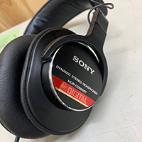 SONY MDR-CD900ST モニターヘッドフォン