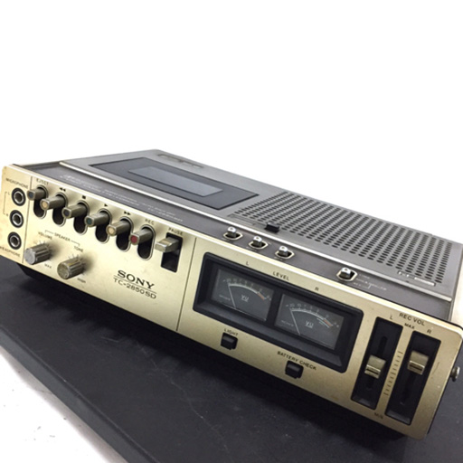SONY TC-2850SD カセットテープレコーダー