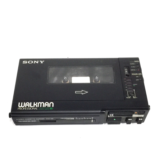 SONY WM-D6 ウォークマンプロフェッショナル ステレオカセットコーダー