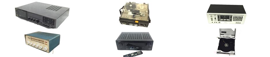 オーディオ機器買取