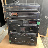 AIWA アイワ ステレオカセットデッキ LX-999